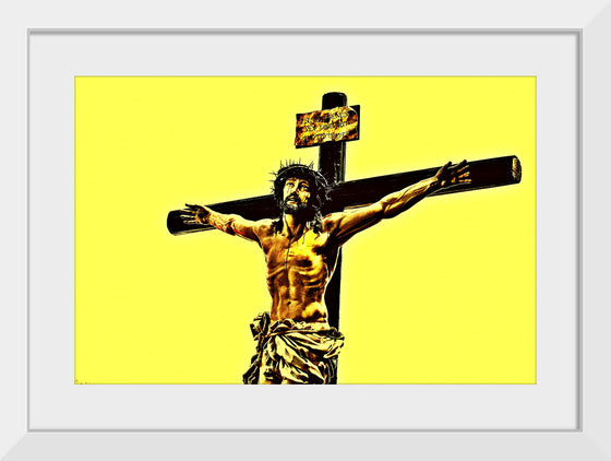 "Jesus On The Cross"