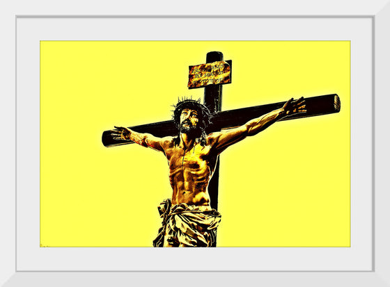 "Jesus On The Cross"