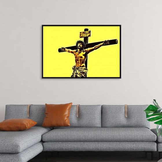 "Jesus On The Cross"