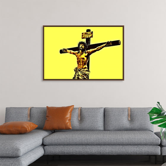 "Jesus On The Cross"