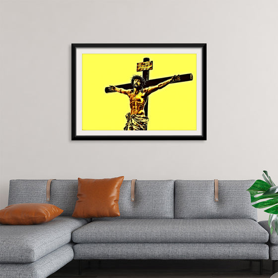 "Jesus On The Cross"