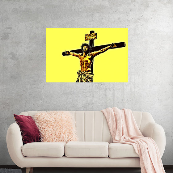 "Jesus On The Cross"