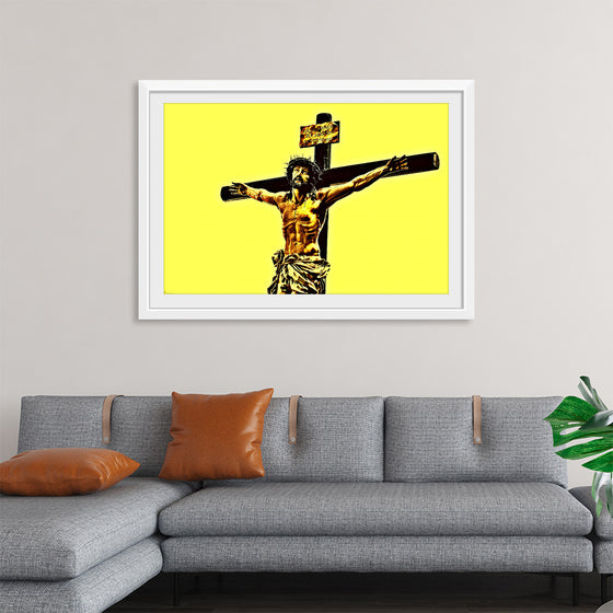 "Jesus On The Cross"