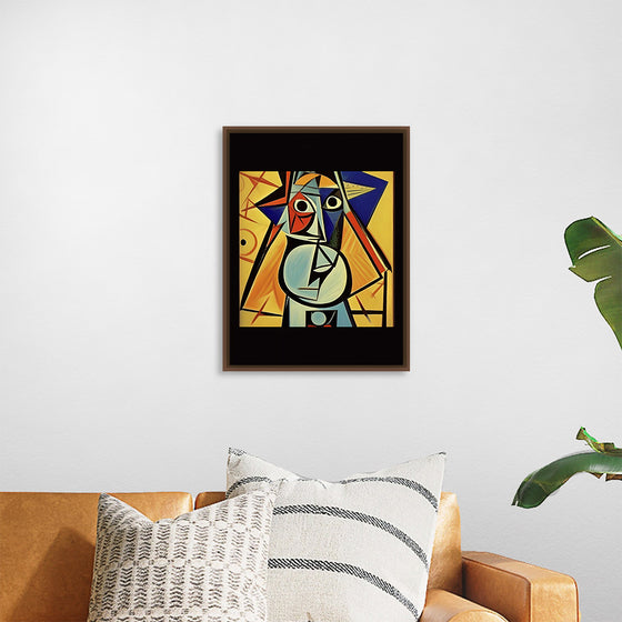 "Jesus - Picasso Style"