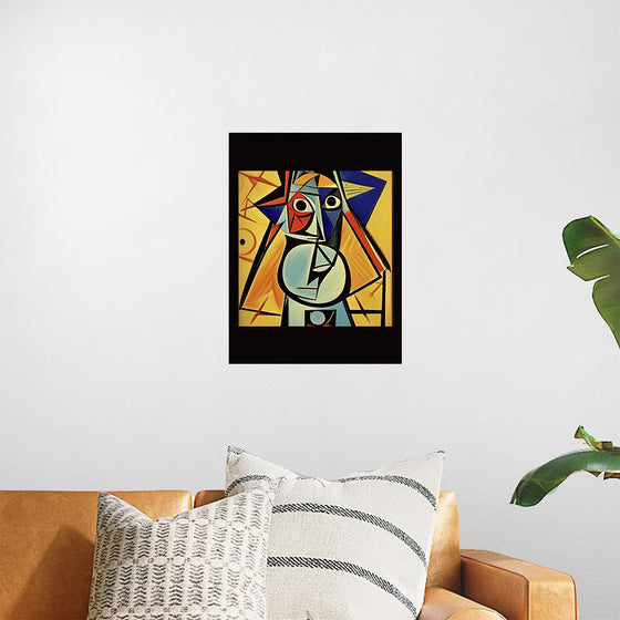 "Jesus - Picasso Style"