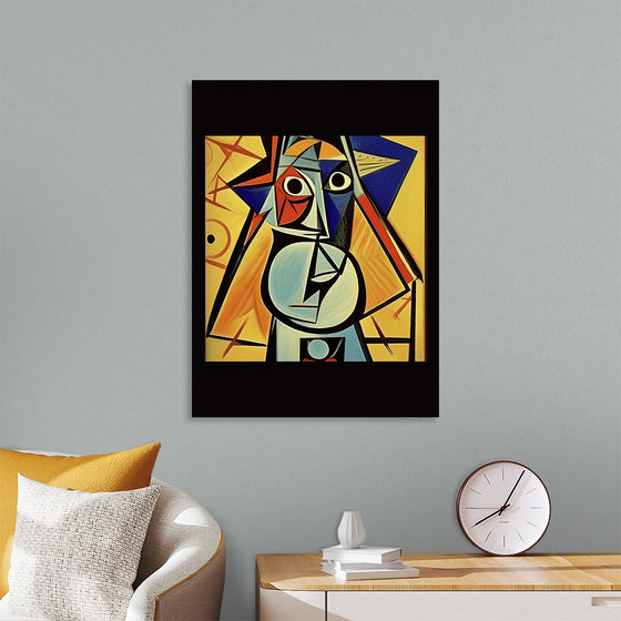 "Jesus - Picasso Style"