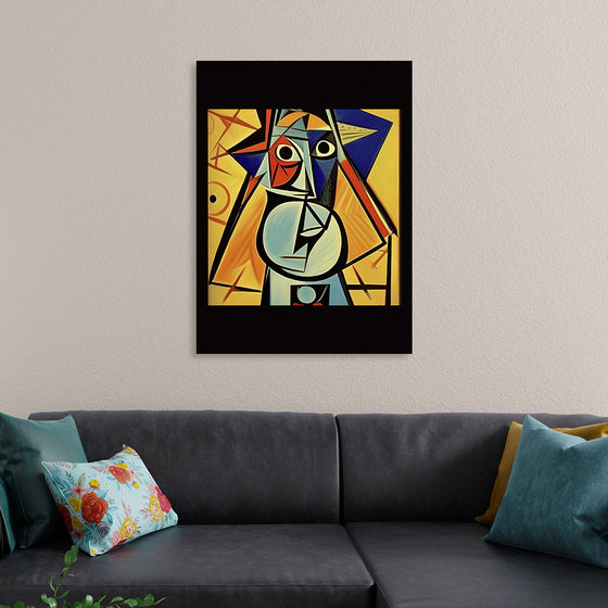 "Jesus - Picasso Style"