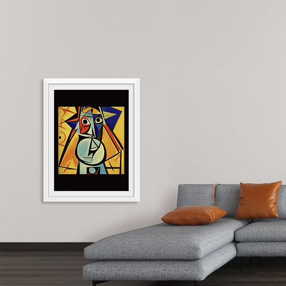 "Jesus - Picasso Style"