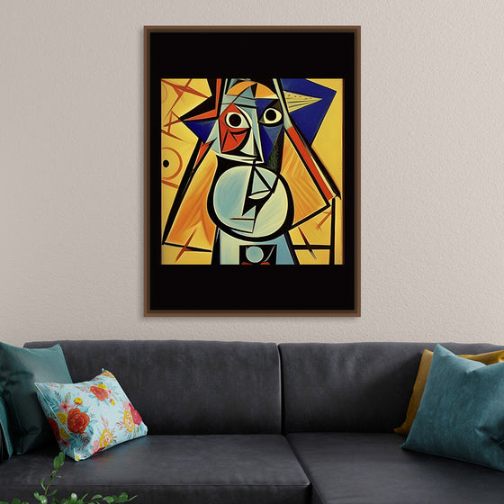 "Jesus - Picasso Style"