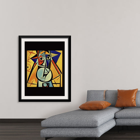 "Jesus - Picasso Style"