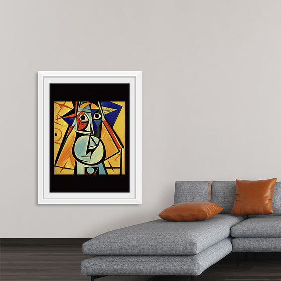 "Jesus - Picasso Style"