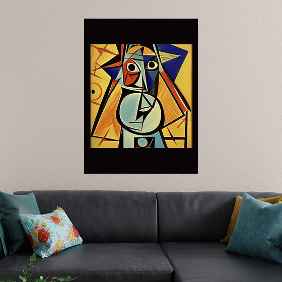 "Jesus - Picasso Style"