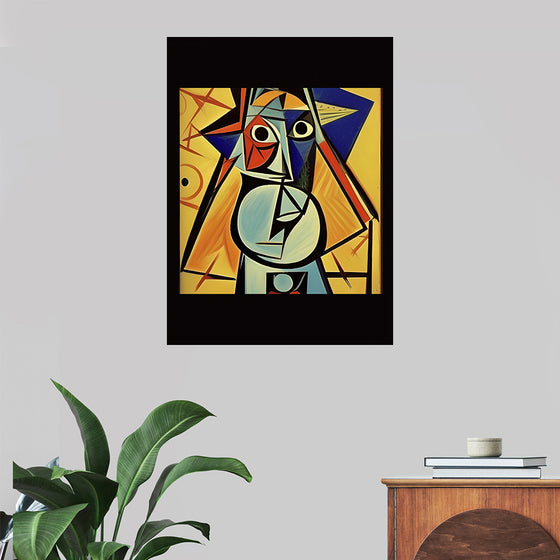 "Jesus - Picasso Style"