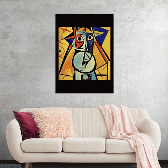 "Jesus - Picasso Style"