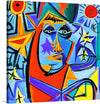 Immerse yourself in the vibrant and abstract representation of “Mary, Mother of Jesus”. Every print captures the dynamic interplay of bold colors and intricate patterns, inviting viewers into a visual journey of reflection and reverence. The artwork, rich with symbolic elements, offers a contemporary take on a timeless theme, making it a unique addition to any art collection. 