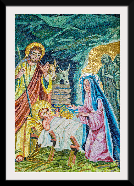 "Jesus Christ Life Mosaic"