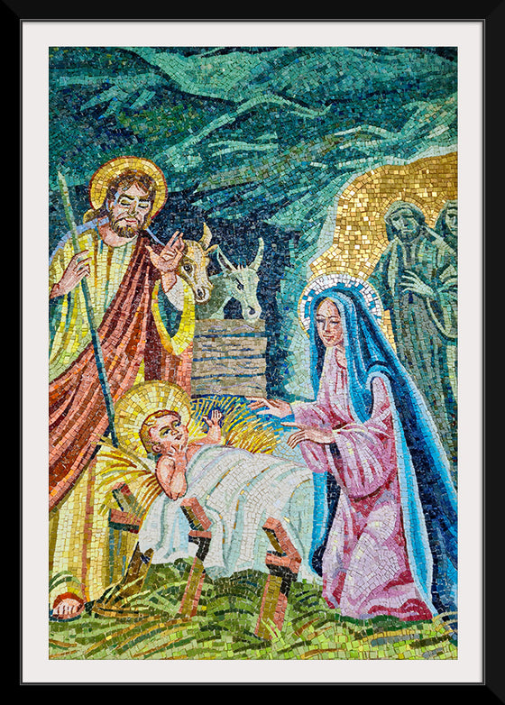 "Jesus Christ Life Mosaic"