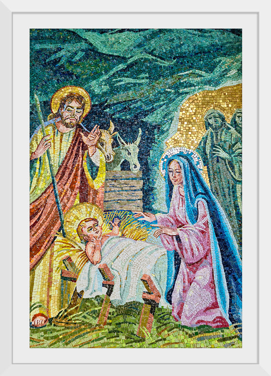 "Jesus Christ Life Mosaic"