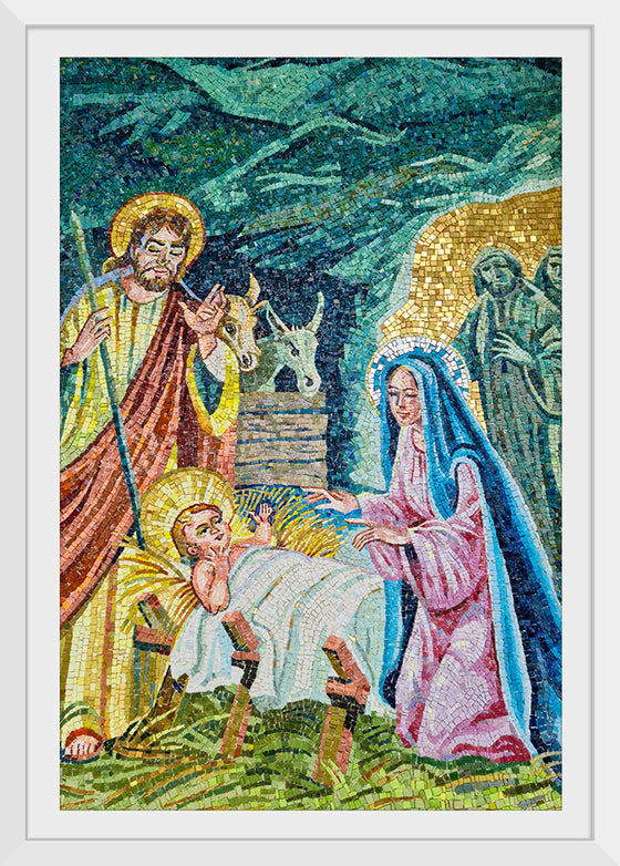"Jesus Christ Life Mosaic"
