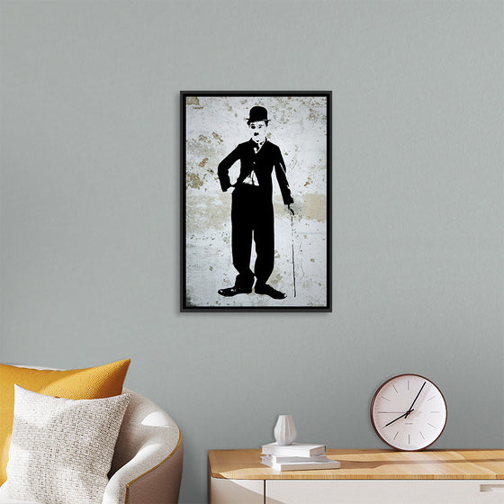 "Portrait Of Charlie Chaplin"