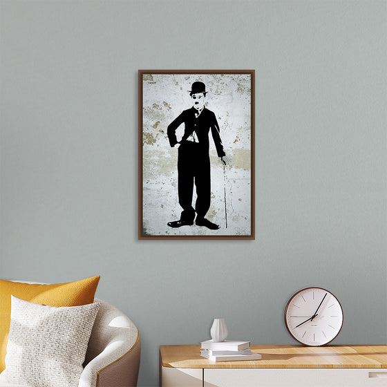 "Portrait Of Charlie Chaplin"