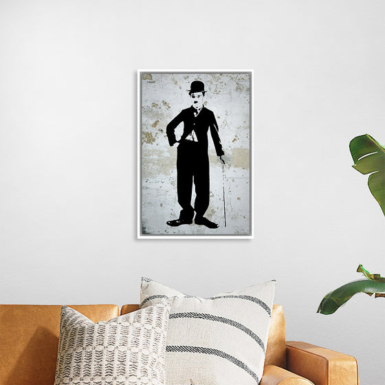 "Portrait Of Charlie Chaplin"