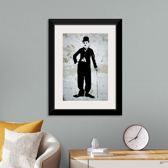 "Portrait Of Charlie Chaplin"