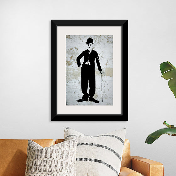 "Portrait Of Charlie Chaplin"