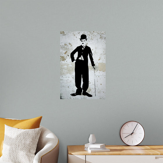 "Portrait Of Charlie Chaplin"