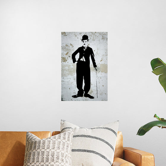 "Portrait Of Charlie Chaplin"