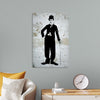 "Portrait Of Charlie Chaplin"