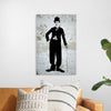 "Portrait Of Charlie Chaplin"