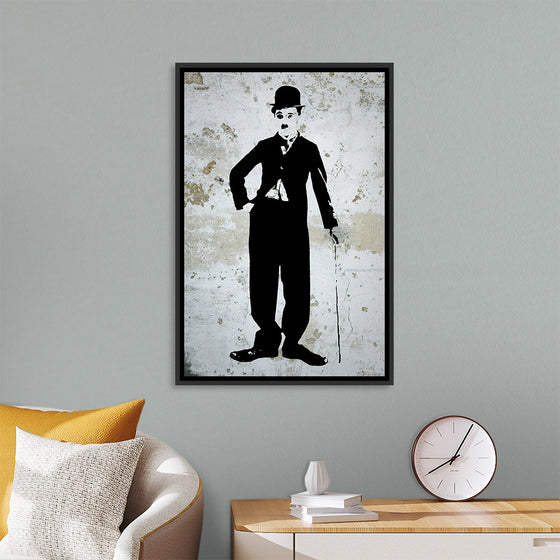 "Portrait Of Charlie Chaplin"