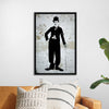 "Portrait Of Charlie Chaplin"