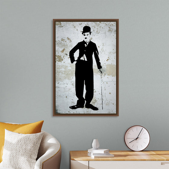 "Portrait Of Charlie Chaplin"