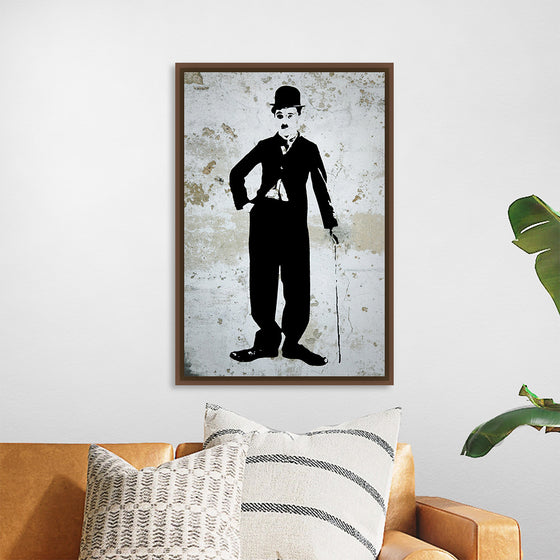 "Portrait Of Charlie Chaplin"