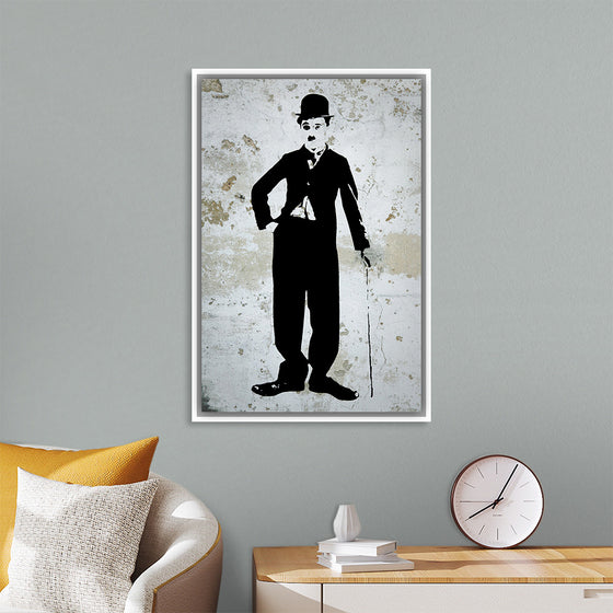 "Portrait Of Charlie Chaplin"