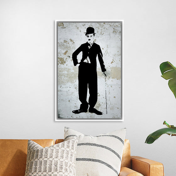 "Portrait Of Charlie Chaplin"