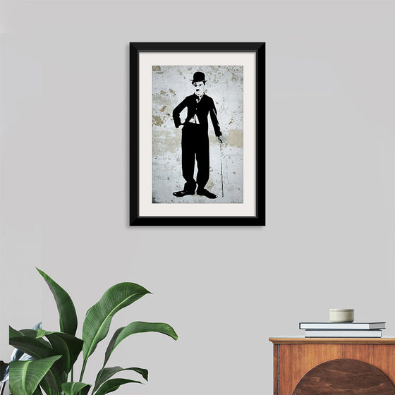 "Portrait Of Charlie Chaplin"