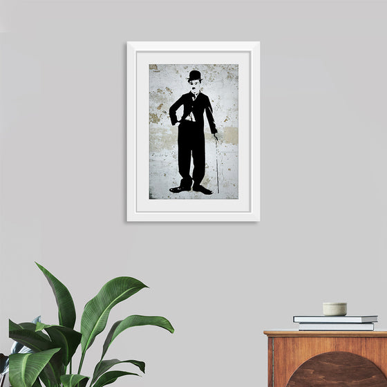 "Portrait Of Charlie Chaplin"