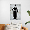 "Portrait Of Charlie Chaplin"