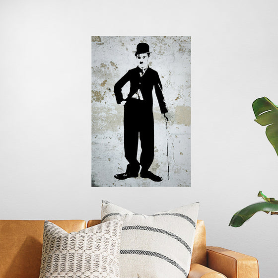 "Portrait Of Charlie Chaplin"