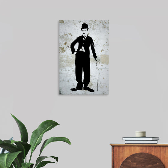 "Portrait Of Charlie Chaplin"