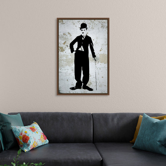 "Portrait Of Charlie Chaplin"