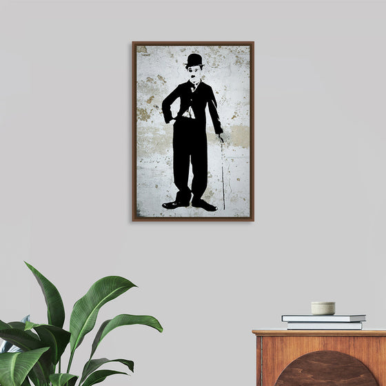 "Portrait Of Charlie Chaplin"