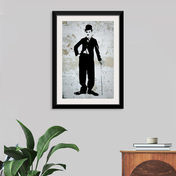 "Portrait Of Charlie Chaplin"