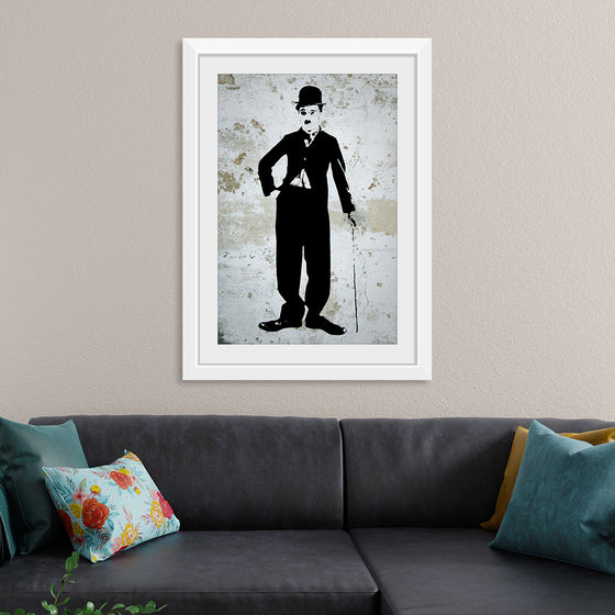 "Portrait Of Charlie Chaplin"