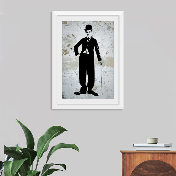 "Portrait Of Charlie Chaplin"