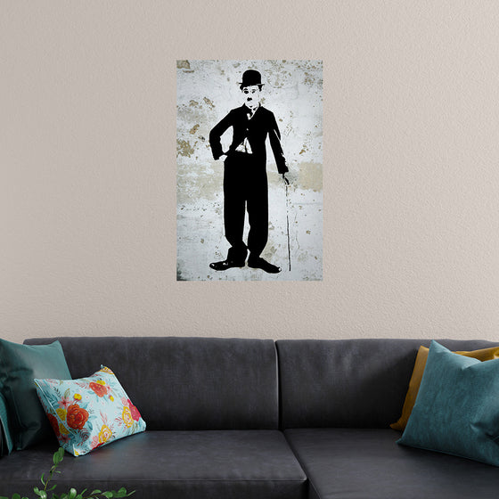 "Portrait Of Charlie Chaplin"