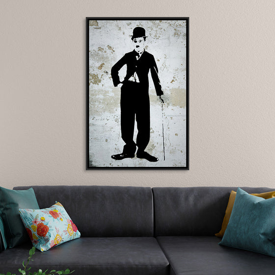 "Portrait Of Charlie Chaplin"